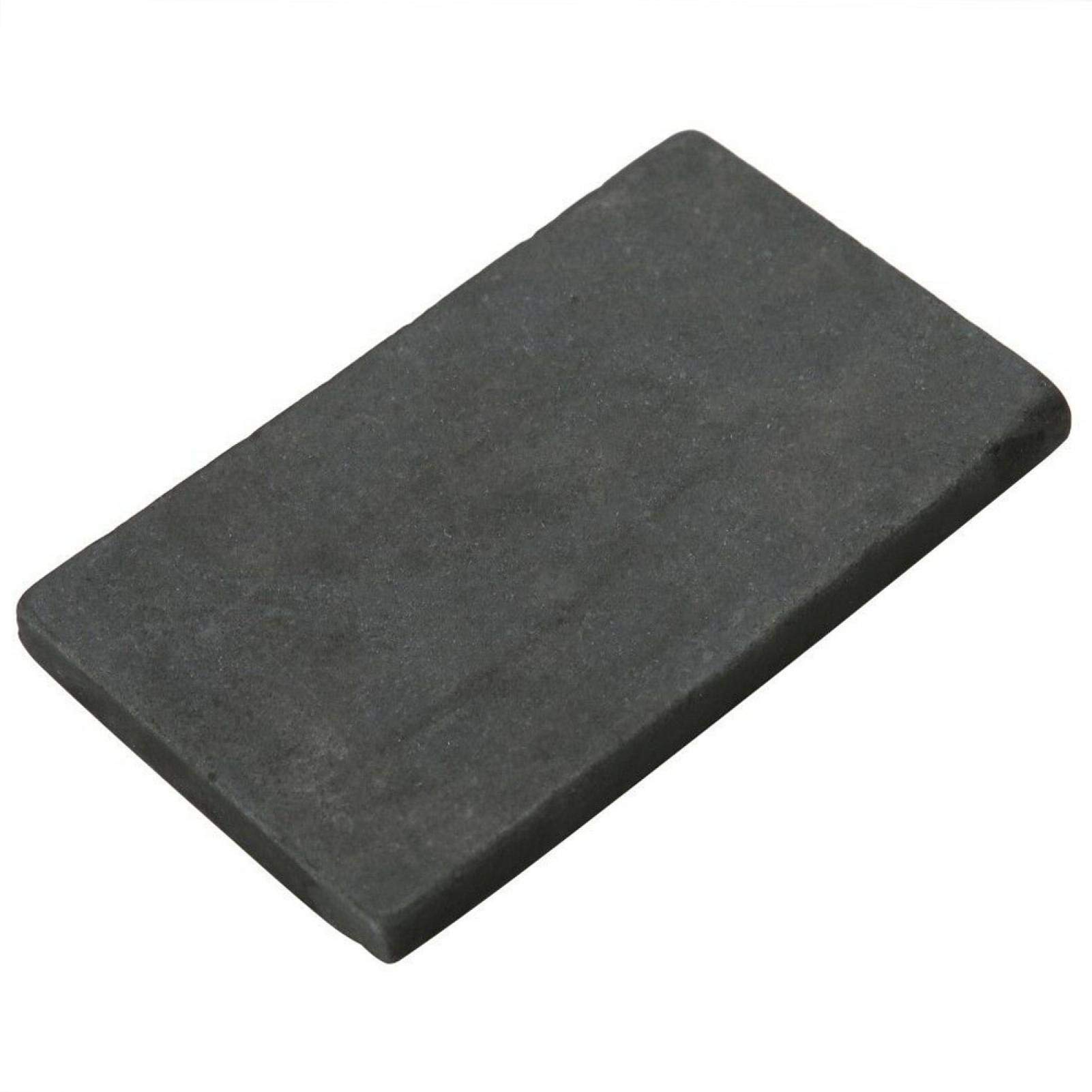 MOVKZACV Practical Gold Testing Stone, Touchstone Gold Detection Stone, Jewelry Gold Scratch Acid Test Tool Portable Gold Test Stone