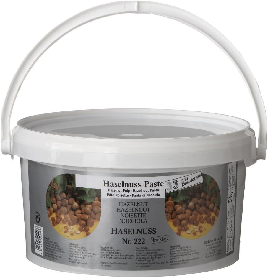 Hazelnut Flavor Paste - 6.60 lbs
