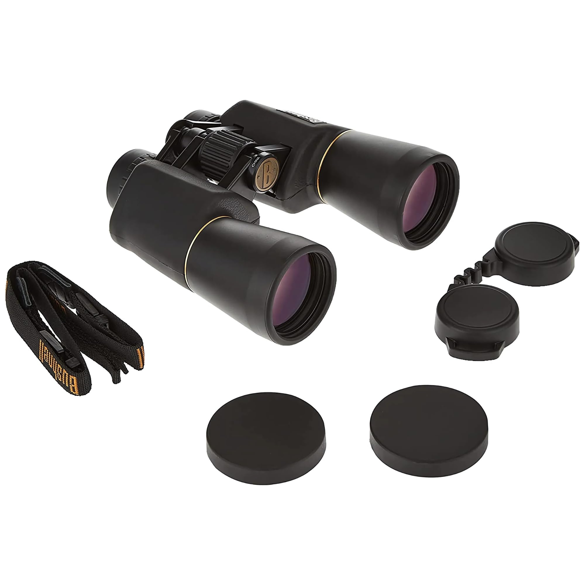 Bushnell - Legacy - 10-22x50 - Black - Porro Prism - Water Resistant - Zoom - Bird Watching - Sightseeing - Travelling - Wildlife - Outdoor - Binocular - Fully Multi-Coated - 121225