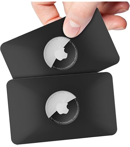 Amazon.com: JETech Silicone Case for AirTag 2/1, 2-Pack with