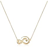 Fettero Animal Necklaces for Women Gold Plated Necklace Butterfly Bird Cat Elephant Snake Bull Pendant Necklace Dainty Chain 14K Gold Plated Minimalist Simple Cute Jewelry