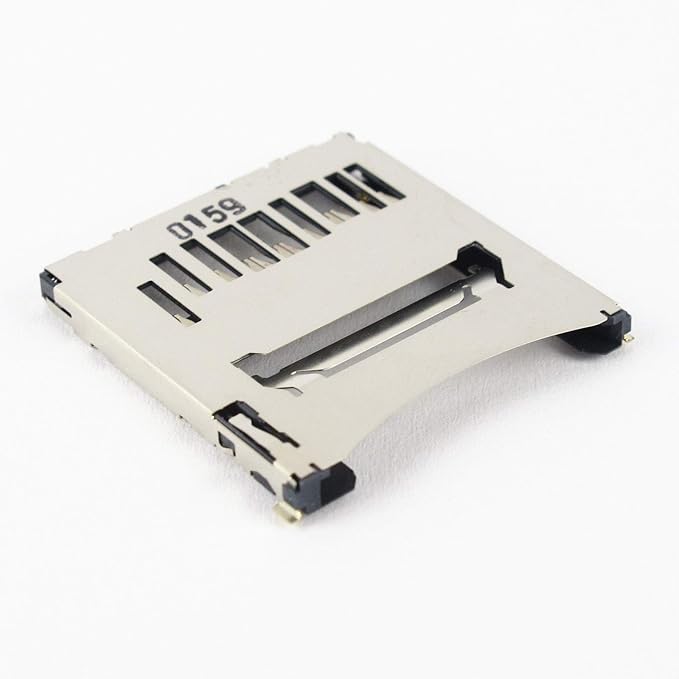 SD Memory Card Slot Guide Holder Cover Reader Unit For
