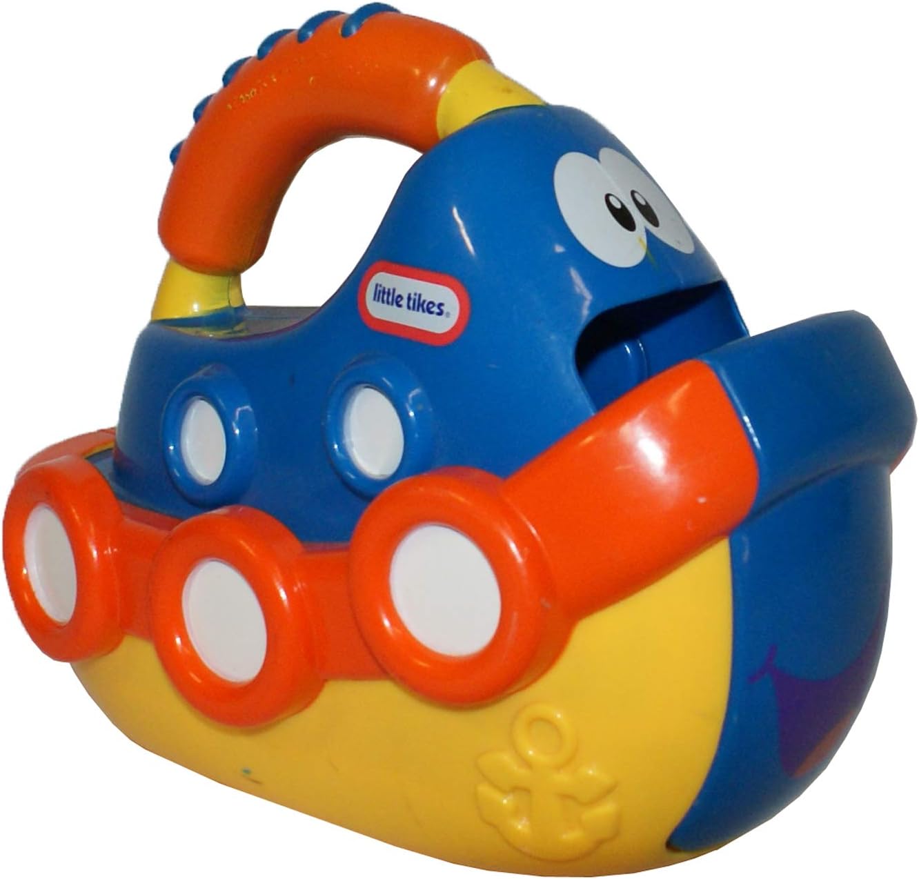 little tikes blue tugboat
