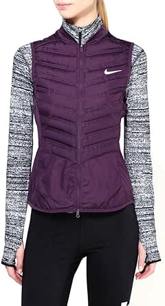 nike running aeroloft padded hybrid jacket