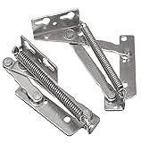 2 Pieces 80 Degree Foldable Lifting Bracket, Black