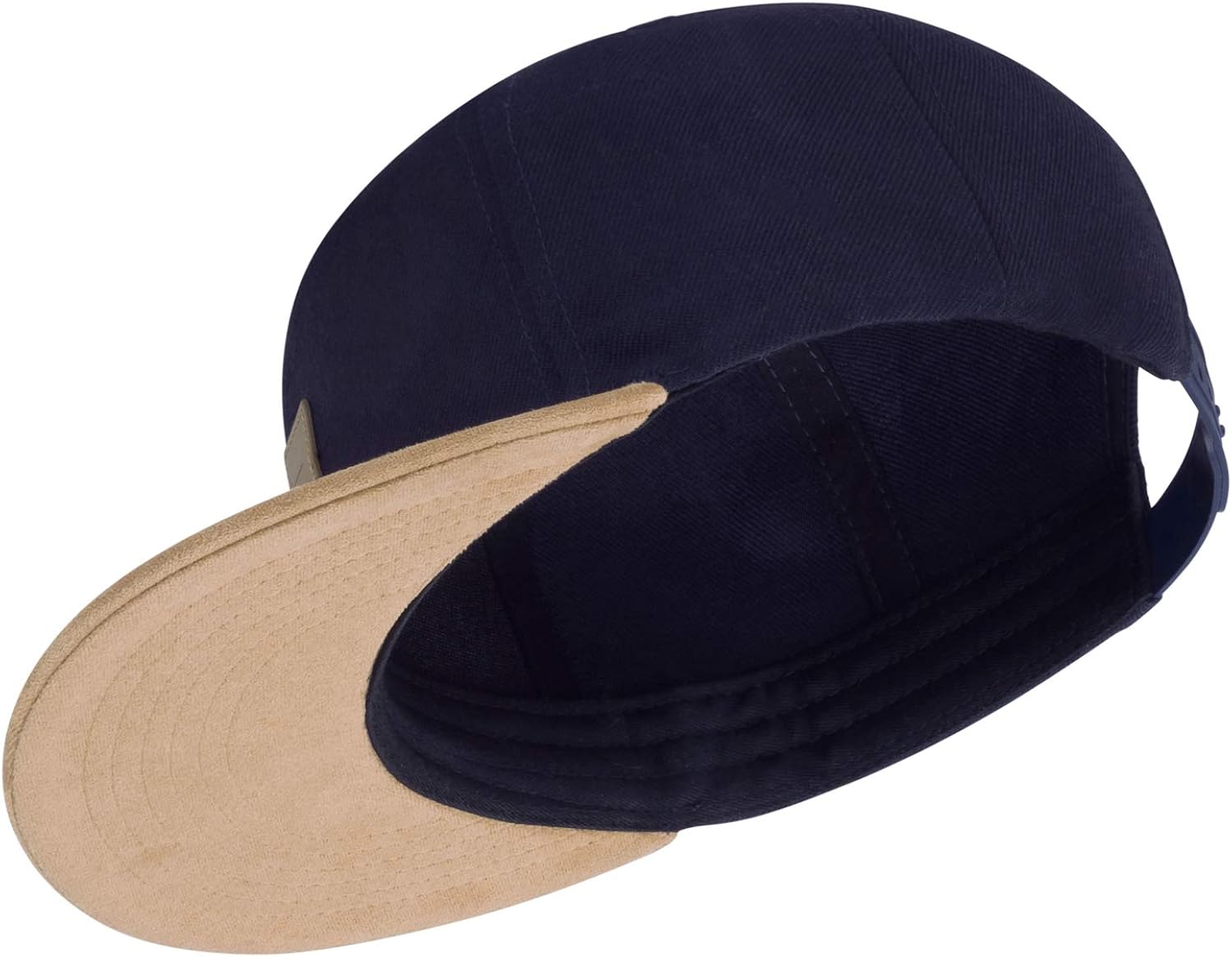 Johnny Urban Cap Men and Women Snapback Blue Sand, Dean, Stylish Baseball Cap Adjustable & with Logo Badge, One Size Unisex - Image 5