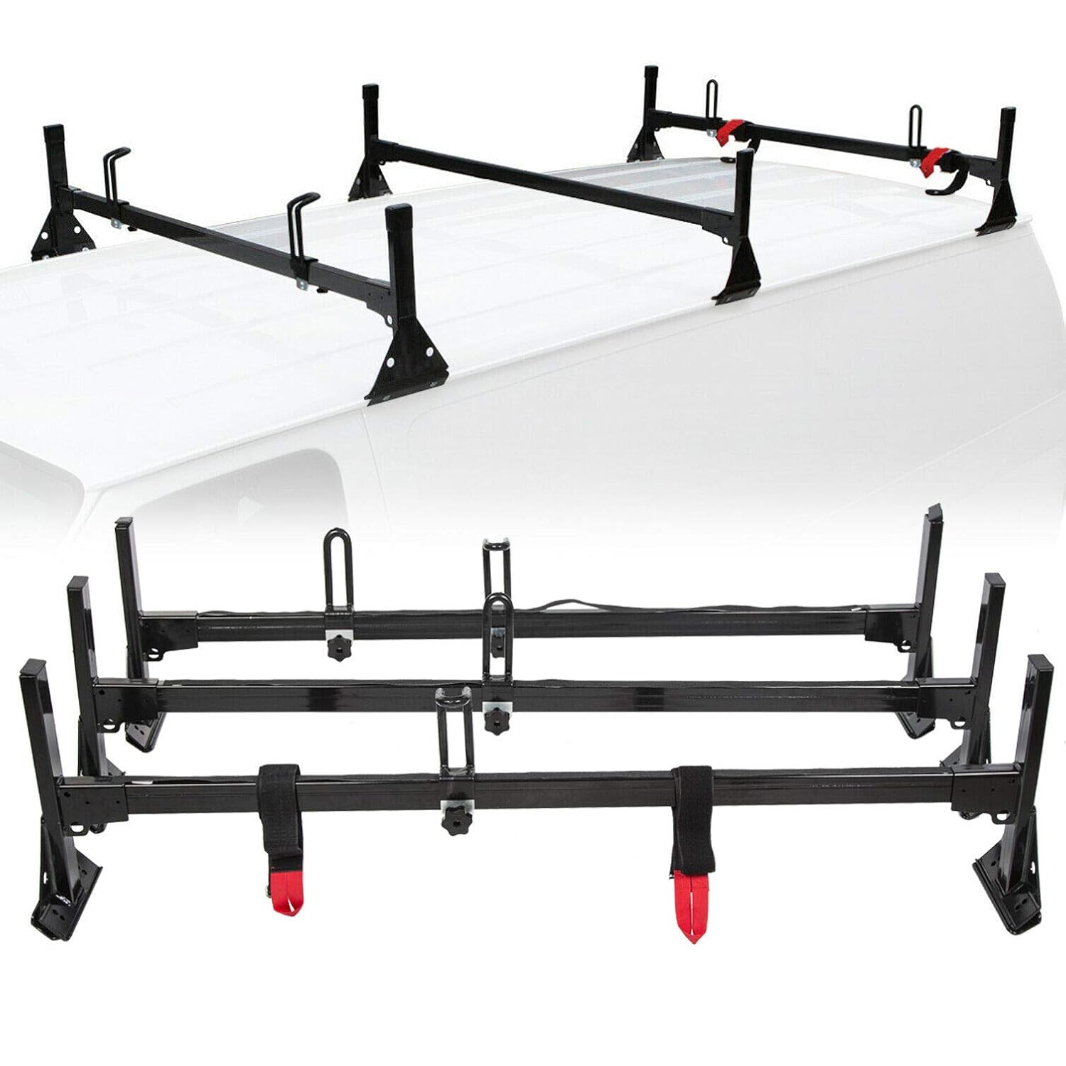 chevrolet express roof rack