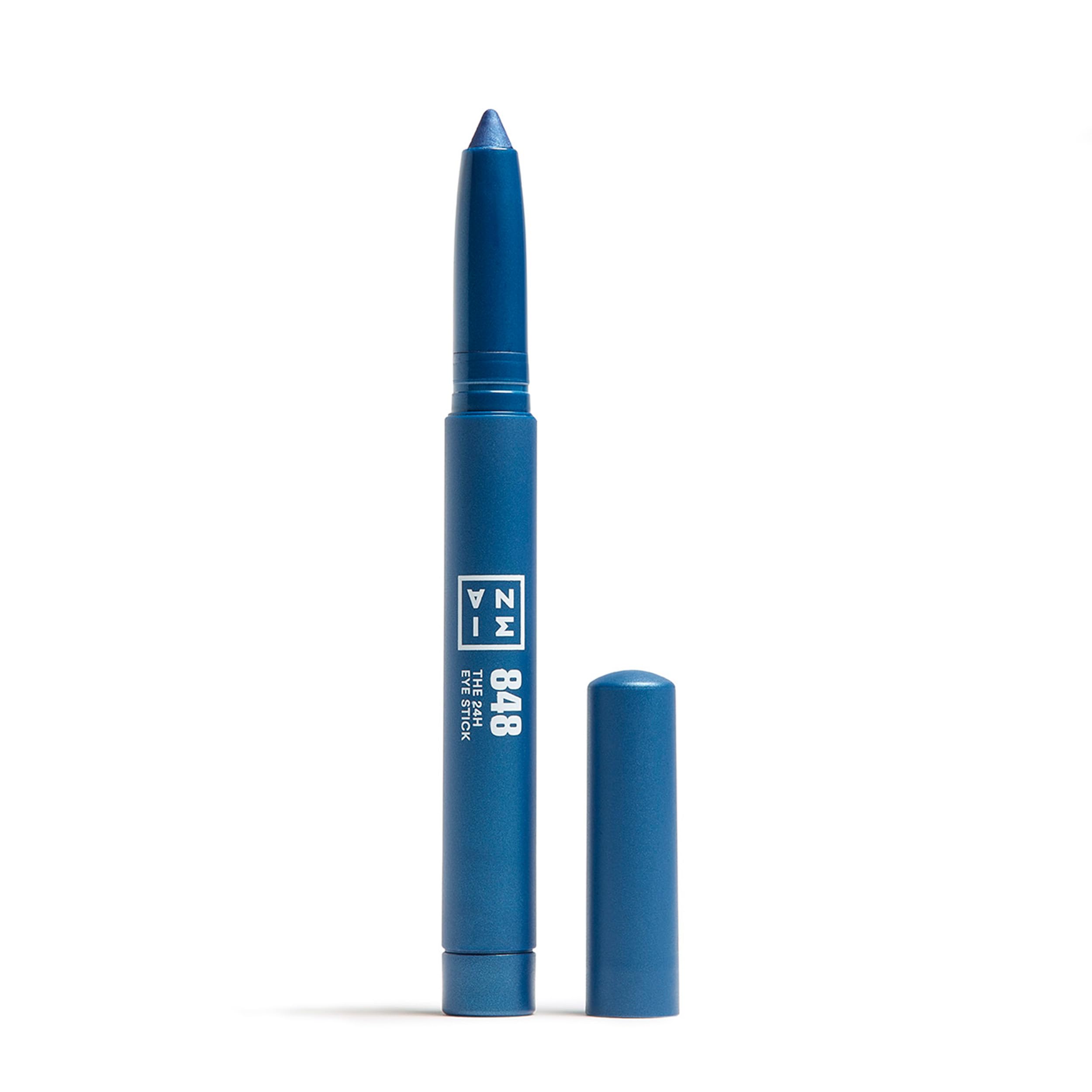 3INA MAKEUP - The 24H Eye Stick 848 - Light blue Eyeshadow Stick with Creamy Texture - 24H Waterproof - with Matte Shimmer & Metallic Finish - Multitaskig - Vegan - Cruelty Free — image 1