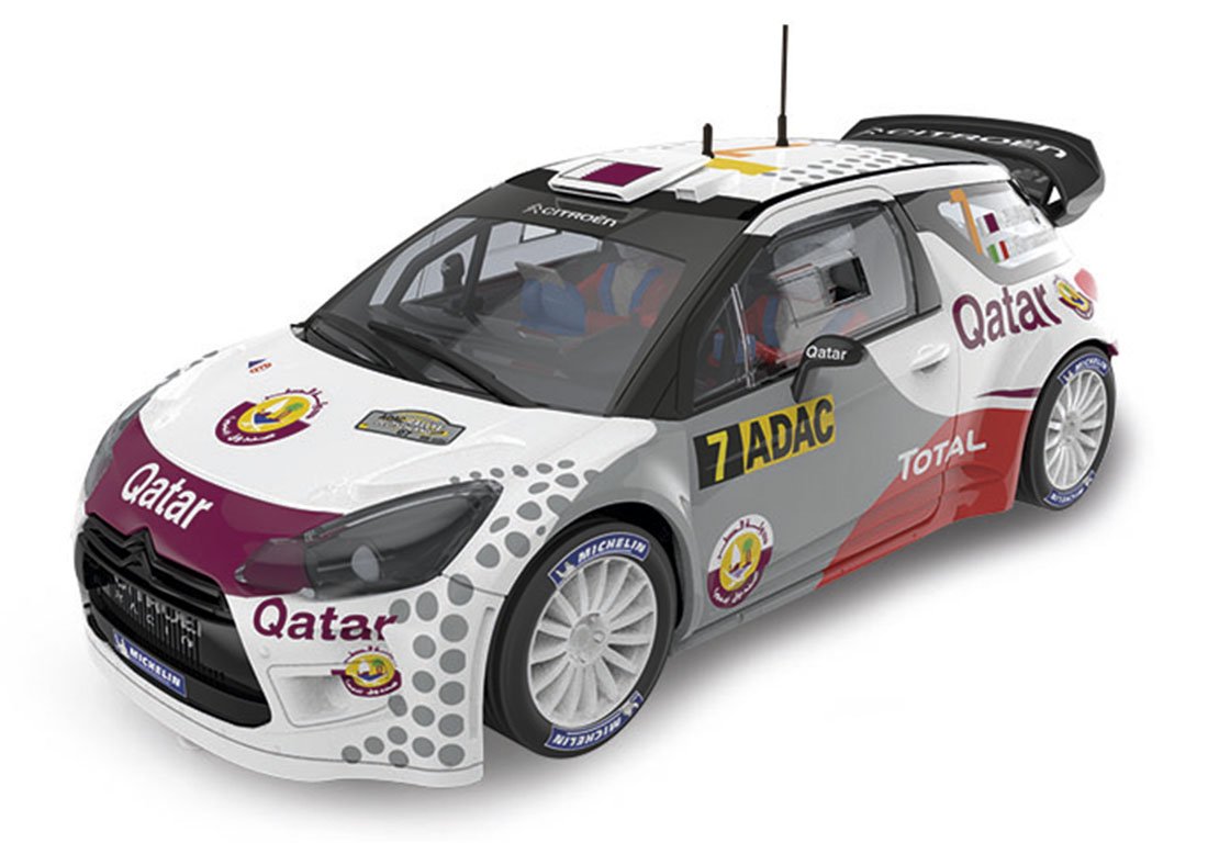Scalextric Original Citroen DS Quatar coche Fábrica de Juguetes AS