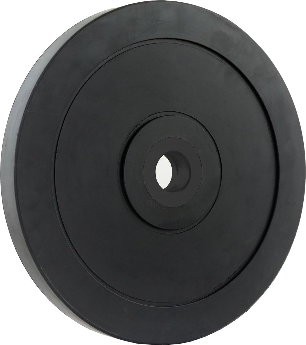 OSG Workout Gym Exercise & Fitness Strength Training Solid Barbell Disc Weights