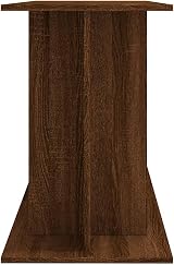 vidaXL Aquarium Stand Engineered Wood Fish Tank Holder with Storage Brown Oak view 6