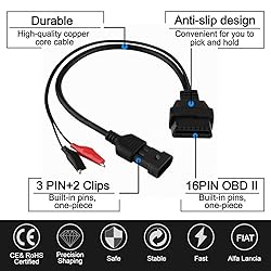 Goliton® OBD OBD2 16 Pin Connector Diagnostic