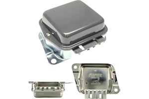 AUTO OCCASION VR166T Voltage Regulator Compatible with Ford Lincoln Mercury Car Truck 1964-1987 External Mustang 130506 D9PF-10316-AA D9PZ-10316-A E2AF-10316-AA