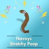 D.A.Y. Republic Stretchy Poo Sensory Fidget Toy Squishy Stress Relief Fun view 6