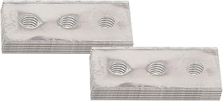 10 Ersatzklingen / Klingen für Ceranfeldschaber Kochfeldschaber Reinigungsschaber