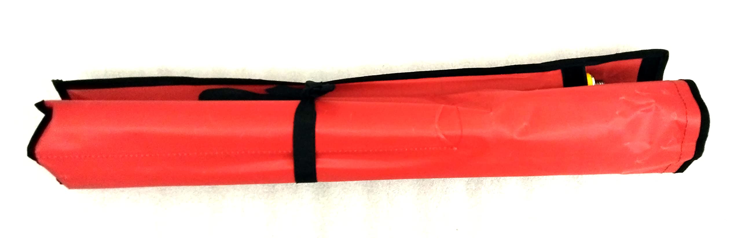 Survey Prism Pole 2.5 M Length GPS Pole Aluminum 5 Section Detachable Aluminum GPS Rod GNSS RTK Surveying