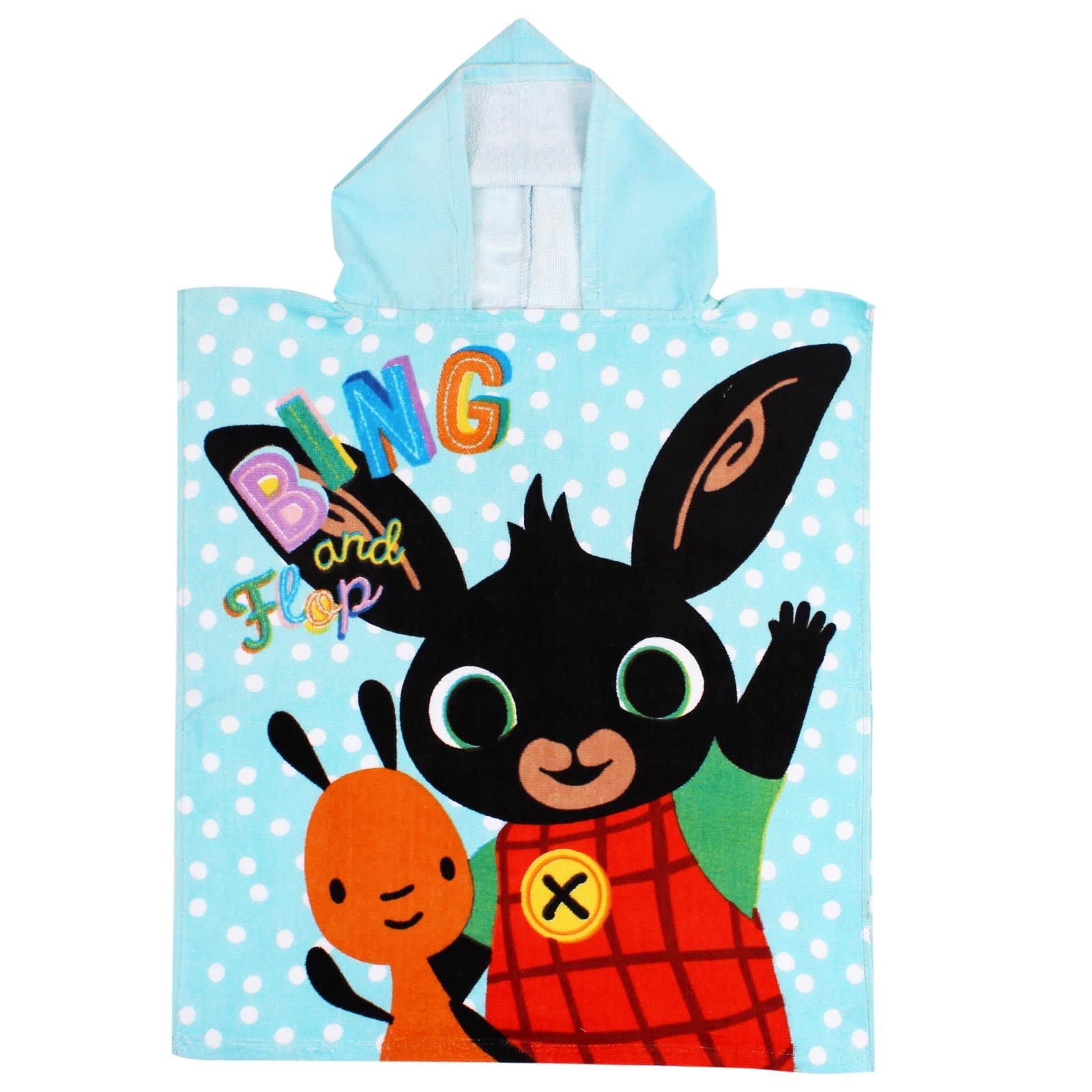 Jerry Fabrics Poncho Bing Bunny 50 x 115 cm Towel with Hood