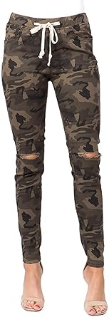 women's army jogger pants