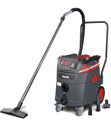 Starmix 18577 Wet/Dry Vacuum Cleaner - 25L Industrial Power Tool Vac With Auto Filter Cleaning