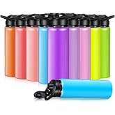 Mimorou 25oz Reusable Aluminum Water Bottles Bulk Multicolor Outdoor Sports Water Bottles for Travel, Gym, Hiking, Cycling, Camping, Fishing, Snap Lid
