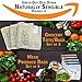 The Original Eco Friendly Washable and Reusable Produce Bags - Soft Premium Lightweight Cotton Muslin Canvas Large - 12x14in - Set of 5 (Red, Yellow, Green, Blue, Purple) | By Naturally Sensible
