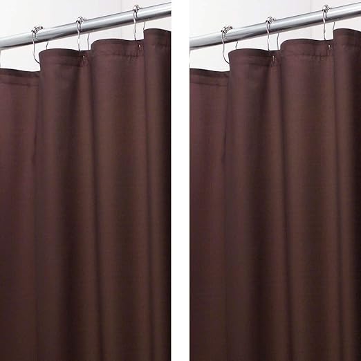 Amazon Com Mdesign 2 Pack Extra Long Water Repellent Mildew