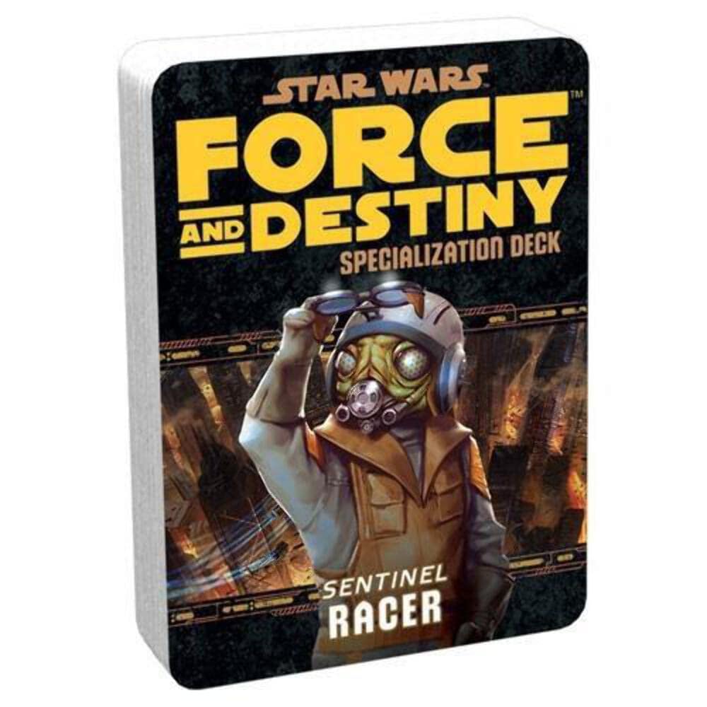 Fantasy Flight Games Racer Specialization Deck: Force and Destiny - English