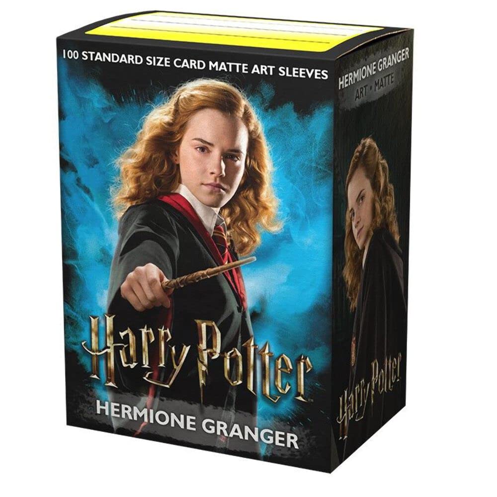 Arcane Tinmen Dragonshield - Matte Art Standard Size Sleeves 100pk - Wizarding World Hermoine Granger Limited Edition