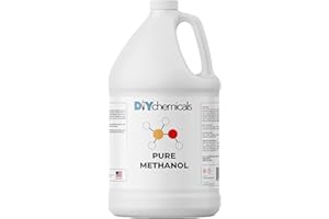 CHEMBOYS DIYChemicals | Methanol Industrial Grade | 1 Gallon (128 fl oz)