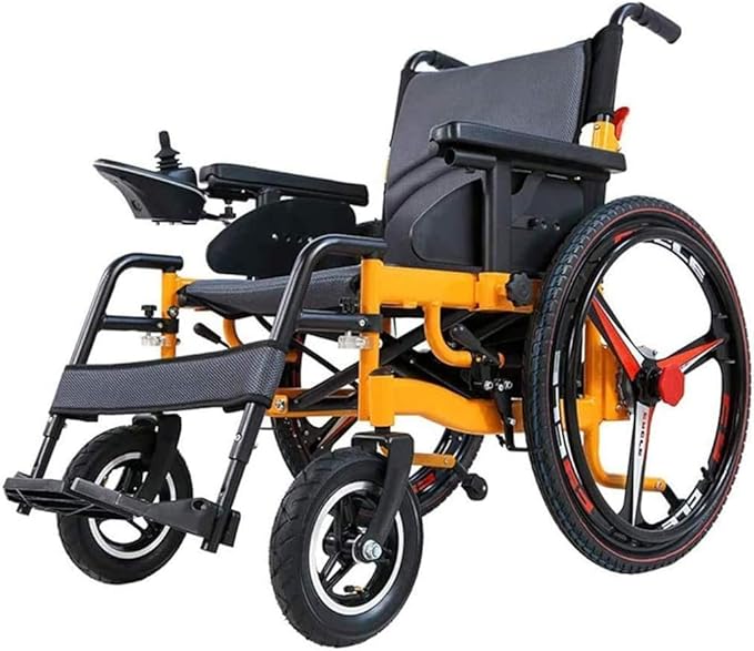 EAEY Elektrischer Rollstuhl Faltbar, Elektrorollstuhl Faltbar mit LiIon Battery 24V 20Ah EAEY Elektrischer Rollstuhl Faltbar, Elektrorollstuhl Faltbar mit LiIon Battery 24V 20Ah