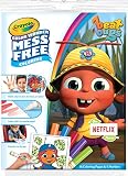 Crayola Color Wonder Pad & No Mess Markers, Beat Bugs, Gift for Kids, Age 3, 4, 5, 6