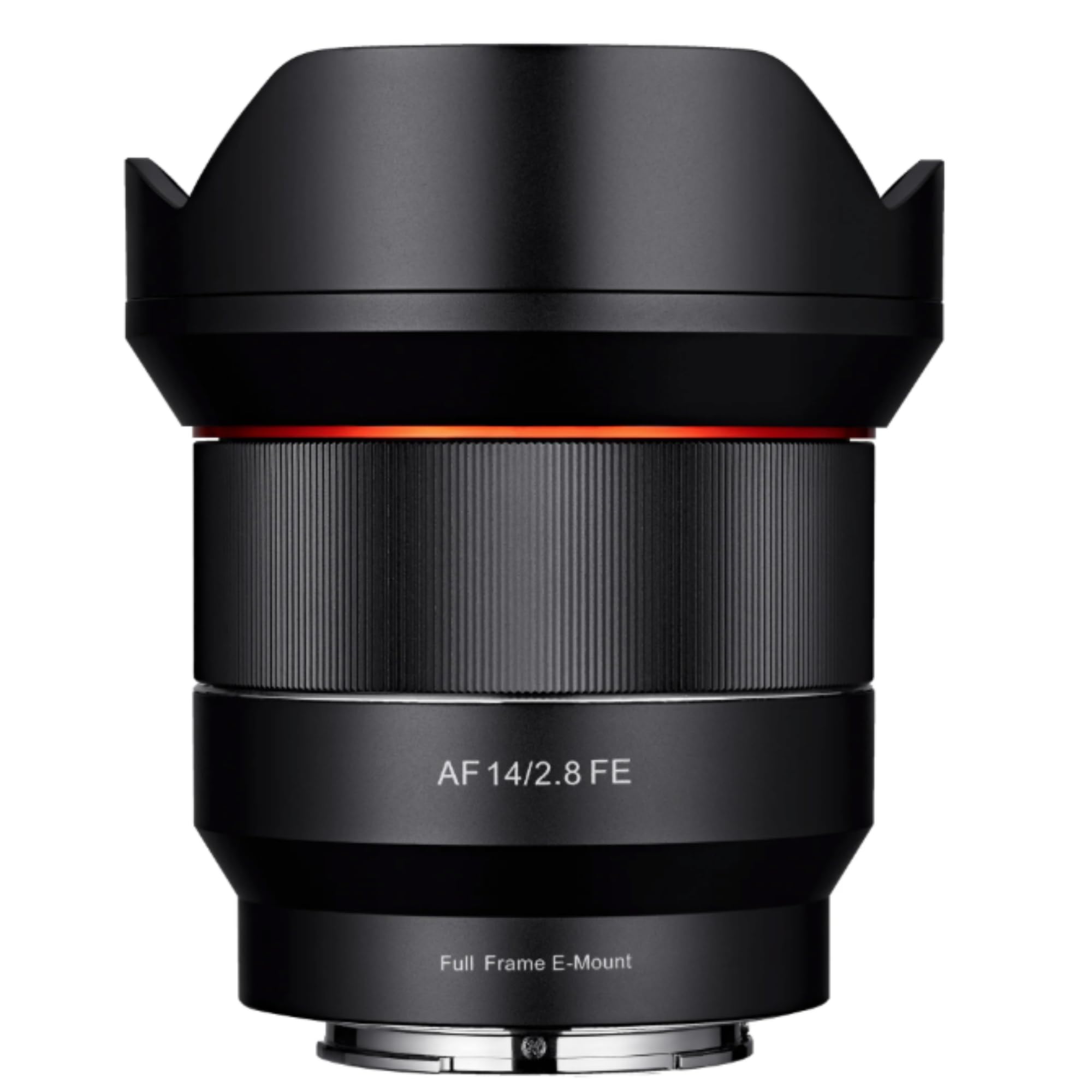 Lente de enfoque automático Samyang F2.8 de 14 mm para Canon EF: Prime de fotograma completo ultra gran angular, estructura sellada contra la intemperie, motor AF silencioso, revestimiento UMC, parasol incorporado, liviano