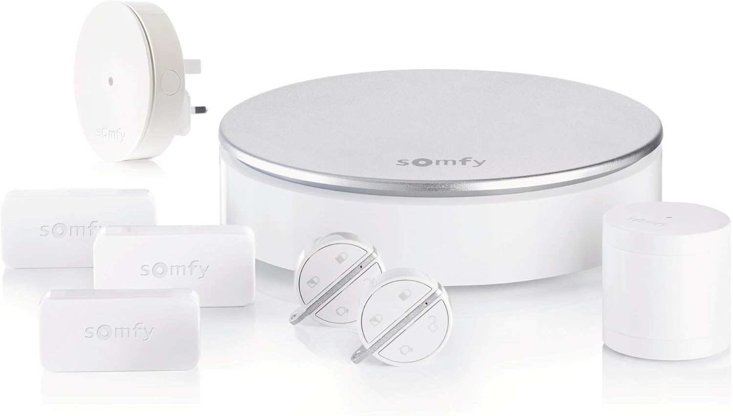 Somfy 2401497A Home Plug and Play Alarm with Smart Connectivity
