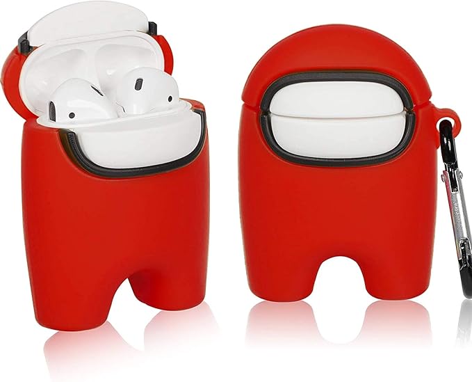 Among Us Airpods Case Cover, 3D Cute Airpods Pro 3 Amazon.co.uk
