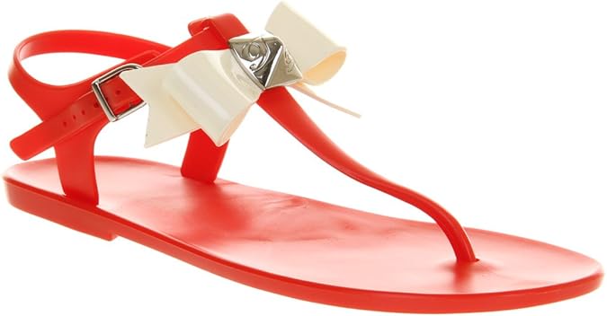 ted baker red sandals