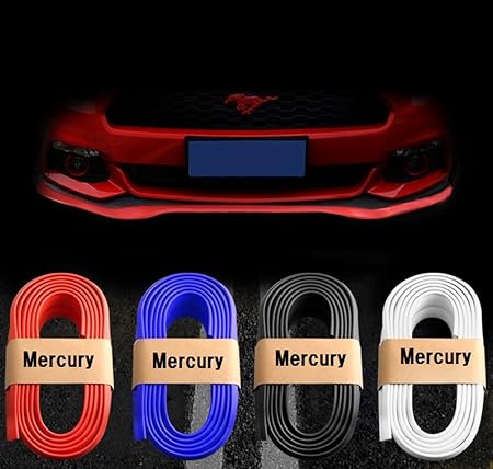 Amazon Mercury リップスポイラー 兼用 フロント アンダーリップモール エアロ バンパースポイラー 手軽にドレスアップ可能 日本語説明書付き レッド 車 汎用 ユニバーサル カーアクセサリー フロントスポイラー 車 バイク Amazon Mercury リップスポイラー 兼用 フロント アンダーリップモール エアロ バンパースポイラー 手軽にドレスアップ可能 日本語説明書付き レッド 車 汎用 ユニバーサル カーアクセサリー フロントスポイラー 車 バイク