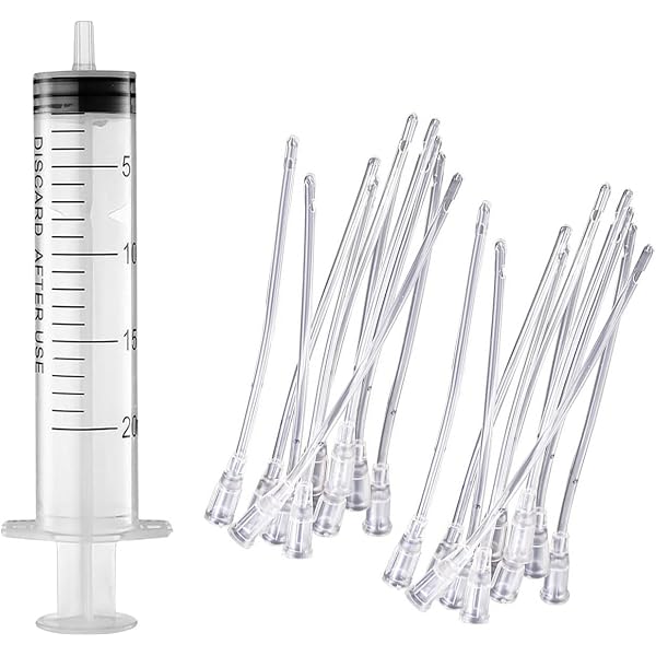 10ml Syringe With 10 Flexible Feeding Tubes – Hand Feeding Kit For Baby Birds, Pigeons, Parrots