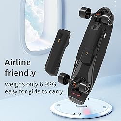 Exway Wave Belt 99Wh Electric Skateboards with
