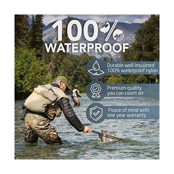 mens fly fishing waders