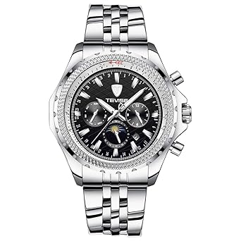 TEVISE T841B Marke Mode Herrenuhr Luxus Mechanische Selbstaufzug Automatische Armbanduhr Sport Leder/Edelstahl Optional Uhr