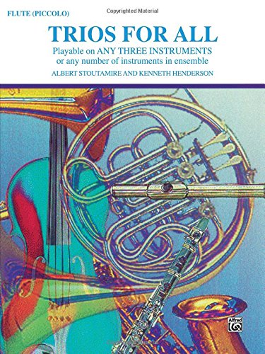 UPC 029156147865, Trios for All: Flute, Piccolo