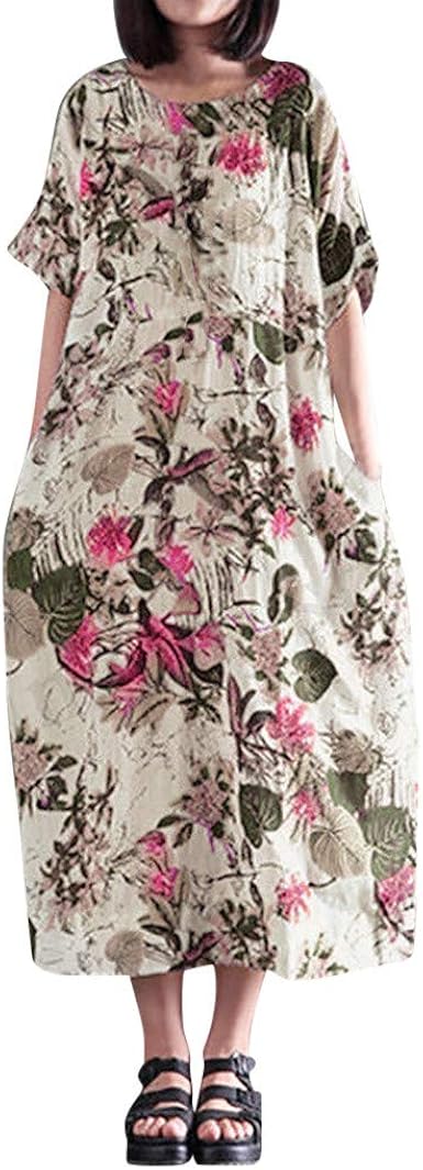 short sleeve kaftan dress