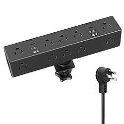 40W Fast Charging Station, VILONG Desk Clamp Power