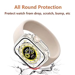 HANKN 2 Pack Hard Case 49mm for Apple Watch Ultra 2
