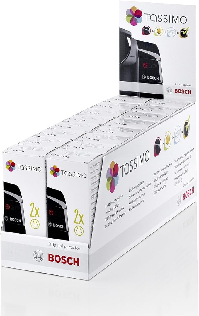 GENUINE BOSCH Coffee Maker Tassimo Descaling Tablets X 16 311599