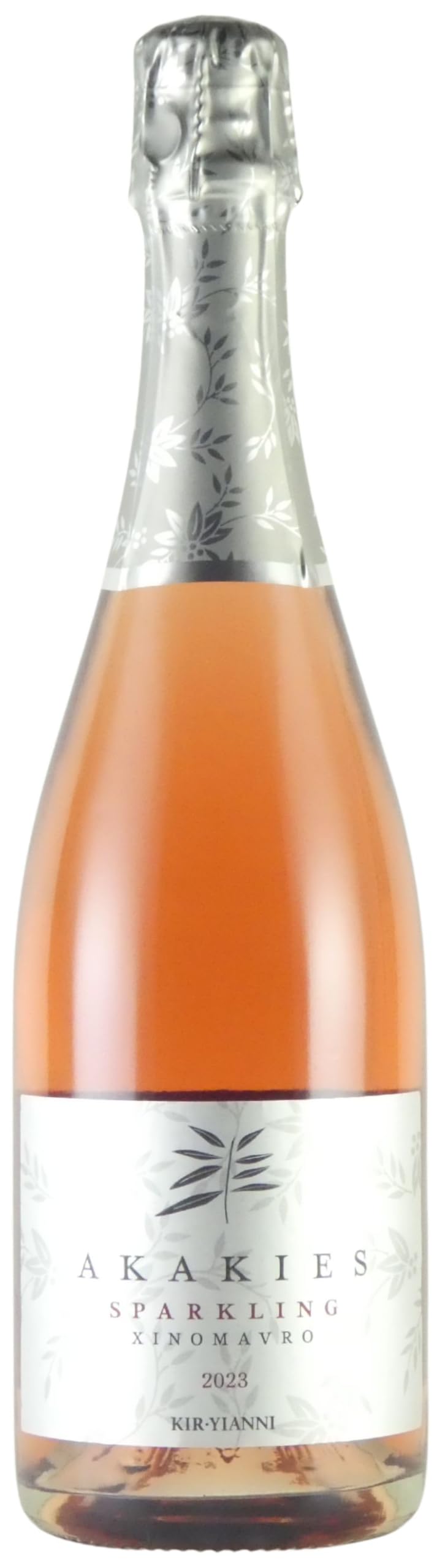 キリ ヤーニ アカキーズ スパークリング ロゼ 2023 クシノマヴロ 750ml 中辛口 発泡性ロゼワイン ギリシャ アミンデオン