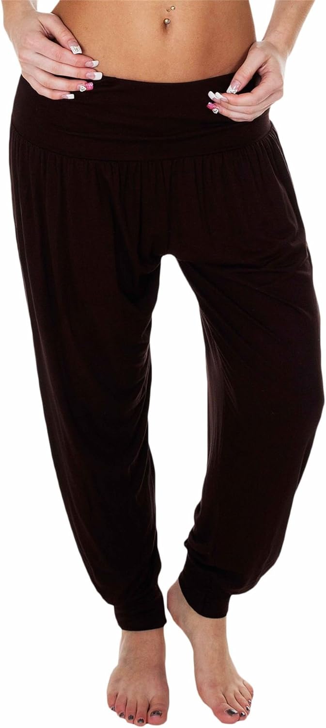 womens ankle cuff trousers