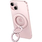 SYNCWIRE for MagSafe Ring Holder, Magnetic Phone Ring Holder Magnet Cell Phone Grip Finger Ring Kickstand Compatible with iPhone 17 16 15 14 13 12 Pro Max fits MagSafe Accessories