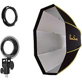 Glow ParaSnap 36" Octa Softbox with Adapter for XPLOR 300 Pro, Godox M