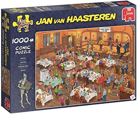 Jumbo19076 - Darts - Jvh - 1000 Pieces